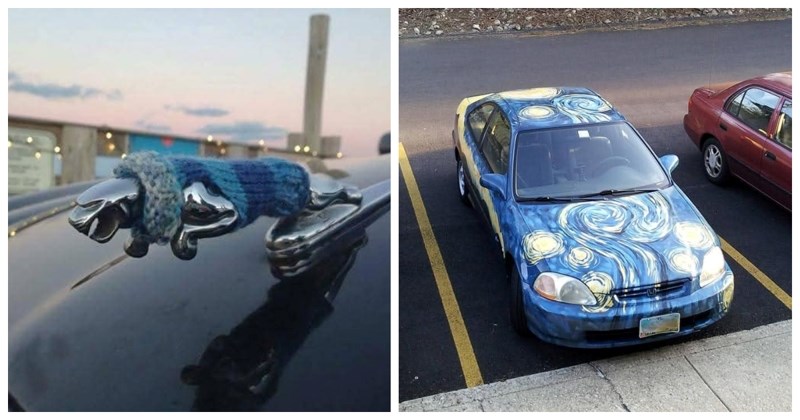 17 precool ideja kojima su ovi kreativci ukrasili limene ljubimce i privukli pažnju prolaznika