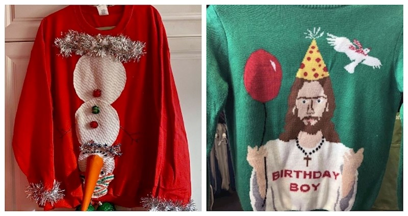 18 božićnih džempera koji su toliko ružni da su zapravo genijalni i poželjet ćete ih nabaviti odmah