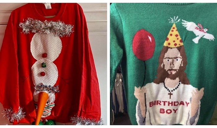 18 božićnih džempera koji su toliko ružni da su zapravo genijalni i poželjet ćete ih nabaviti odmah