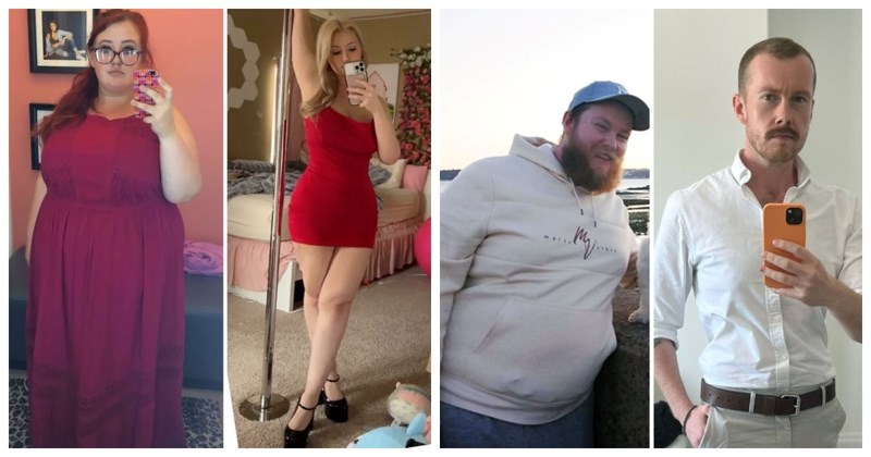 20 transformacija zbog kojih će vam vilica pasti na pod. Ovo ljudi hodajuća su motivacija!