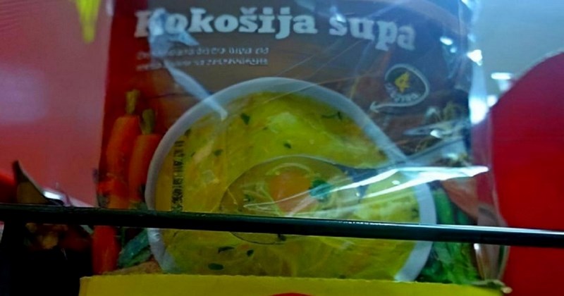 Prizor iz trgovine u BIH izazvao je salve smijeha u regiji, pogledajte što piše ispod proizvoda