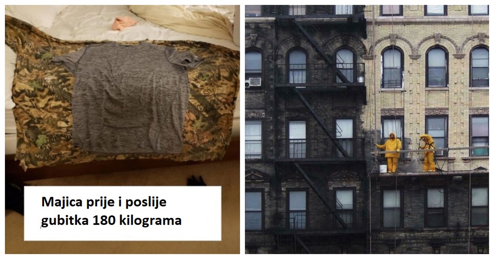 15 nevjerojatnih "prije i poslije" fotografija koje pokazuju moć promjene