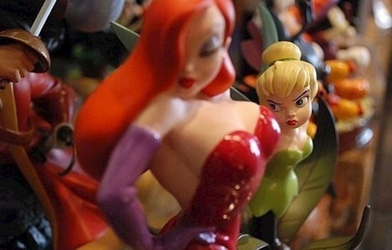 Pa ona postoji čak i u svijetu igrački! 😂