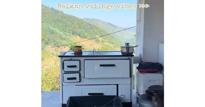 Video o atmosferi balkanskog sela lajkalo je 100 000 ljudi, rijetko će koga ostaviti ravnodušnim