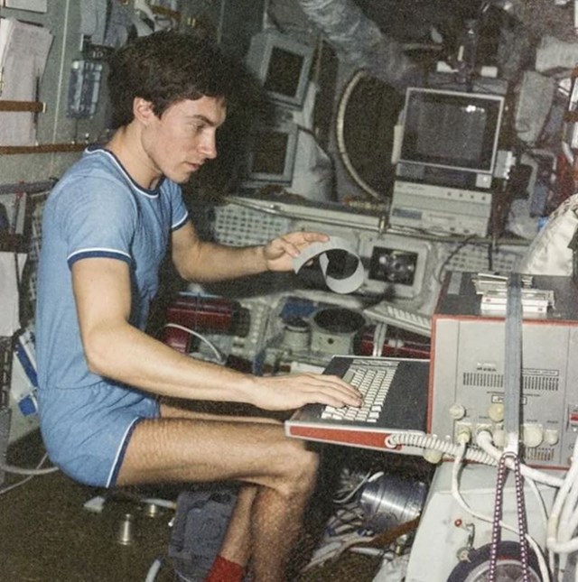 Sovjetski kozmonaut Sergej Krikalev zaglavio je u svemiru tijekom raspada Sovjetskog Saveza, 1991.