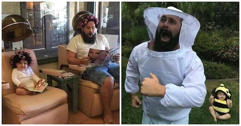 Tata je kćerkici napravio album za pamćenje, ovih 12 fotki malena će čuvati čitav svoj život