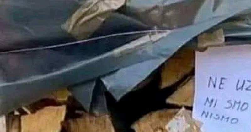 Tipu su konstantno krali drva, pa je ostavio poruku počiniteljima. Svi se čude kako je napisana