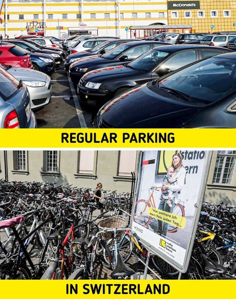 U gradovima nije baš isplativo koristiti auto