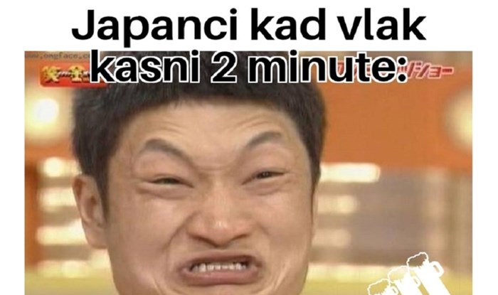 Fora o kašnjenju vlakova u Japanu i Hrvatskoj hit je na Fejsu, odmah ćete vidjeti zašto