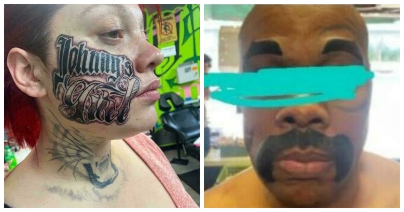 19 ljudi kojima bi trebalo doživotno zabraniti odlazak u tattoo studio