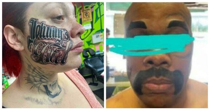 19 ljudi kojima bi trebalo doživotno zabraniti odlazak u tattoo studio