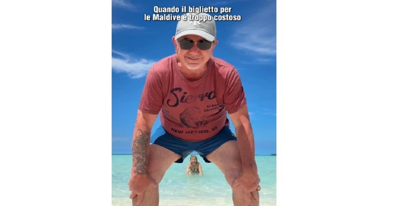 Stariji par snimio je reels godine o tome kako su uštedili na karti za Maldive, prejaki su