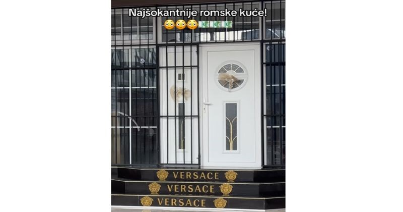 Regijom se širi prilog srpske televizije o najšokantnijim romskim kućama, morate ih vidjeti 😂