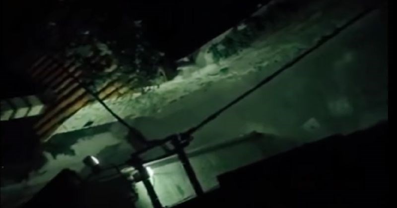 Snimka iz Splita istovremeno je jeziva i pomalo smiješna, tip je u drugoj dimenziji