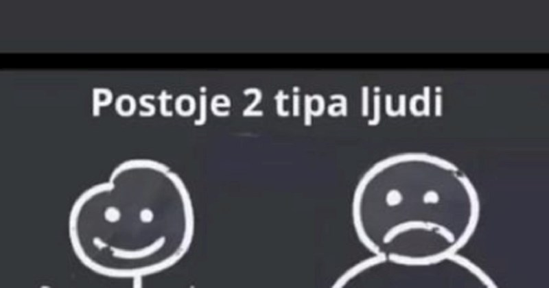 Urnebesnu foru o 2 tipa ljudi kada je hrana u pitanju lajkaju tisuće, ovo je apsolutna istina