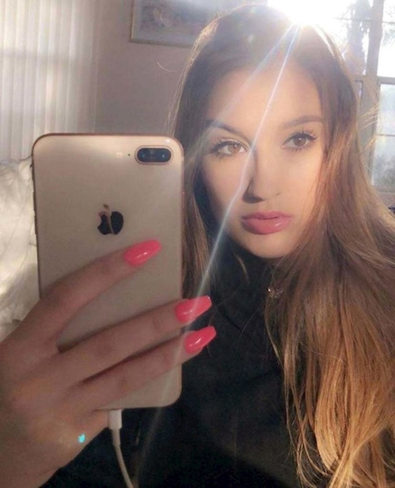 Srušila je zakone fizike i zaoblila sunčevu zraku