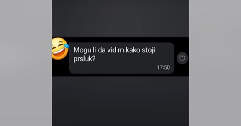 Kupovao je prsluk online i zanimalo ga je kako stoji na osobi, morate vidjeti što je poslao prodavač