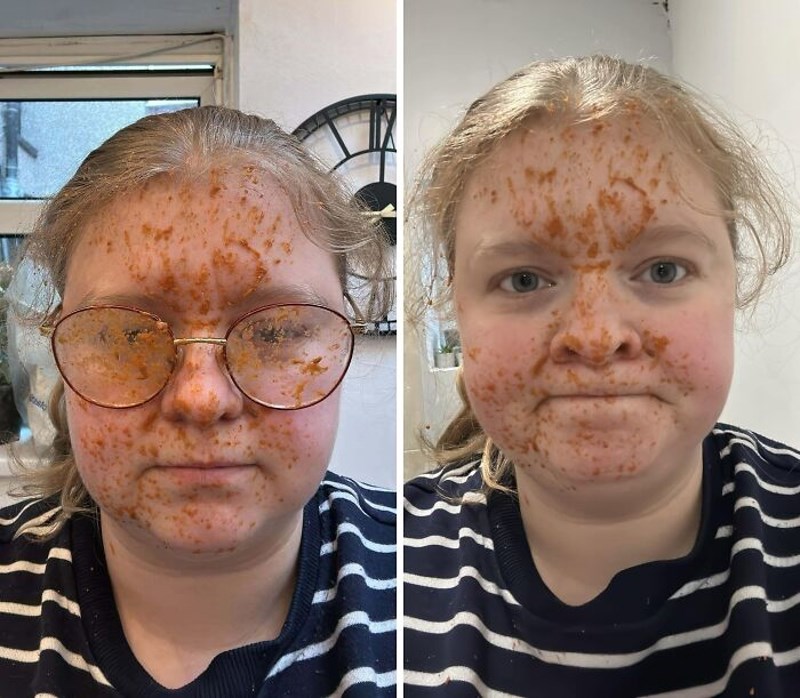 Kad se odlučiš zdravo hraniti pa ti štapni mikser pošalje poruku da to nije dobra ideja