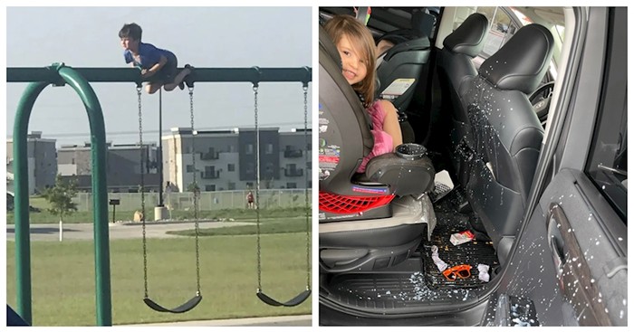 15 fotki koje dokazuju da život s klincima nije za one slabijeg srca