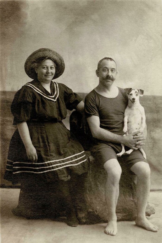 Ljetovanje s ljubimcem 1900. godine