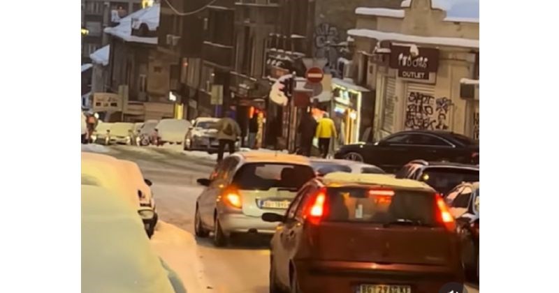 Snimka iz Beograda nasmijala je Instagram, pogledajte kako je tip izbjegao prometnu gužvu