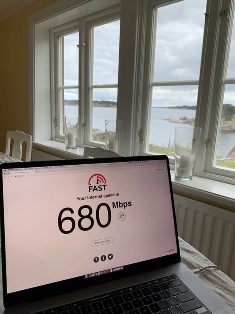 Odličan internet i na najudaljenijim, izoliranim i slabo naseljenim otočićima!