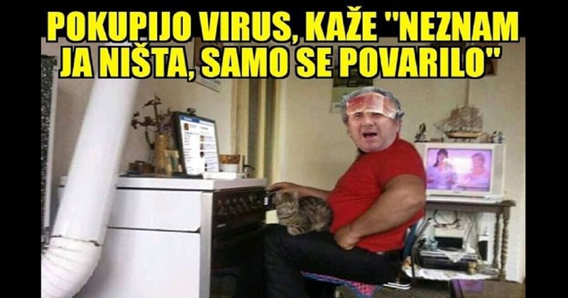 Fora o povijesti pregleda u tražilici "prosječnog Rvatine" hit je na Fejsu, morate vidjeti!