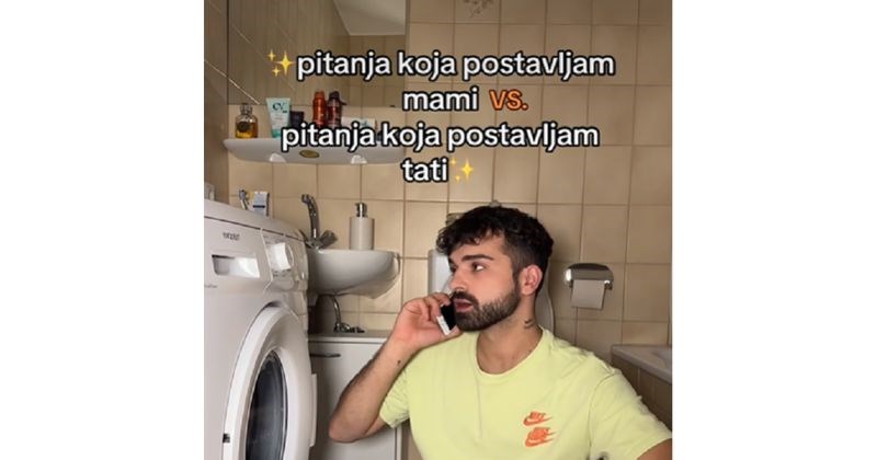 Genijalni video prikazuje urnebesnu istinu o odgoju, barem na Balkanu. Mnogi će se prepoznati