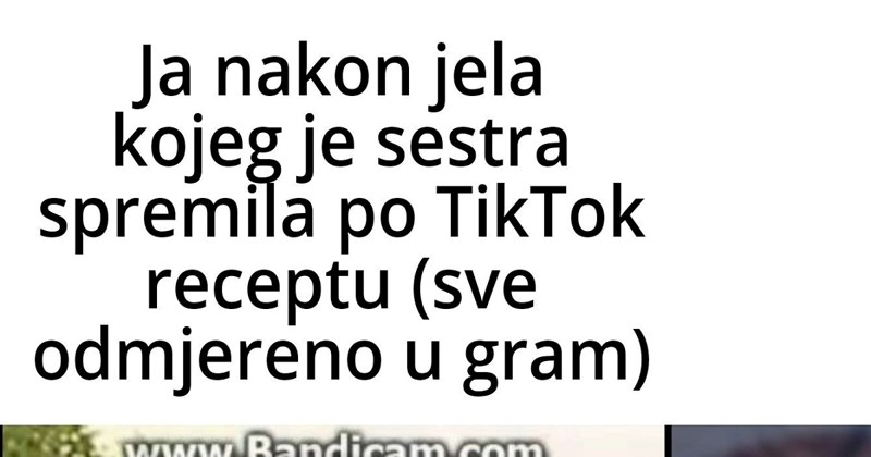 Fora o razlici između TikTok recepata i bakine kuhinje hit je na FB-u, u potpunosti ćete se složiti