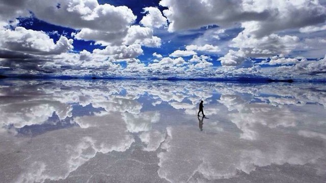 Salar De Uyuni, Bolivija