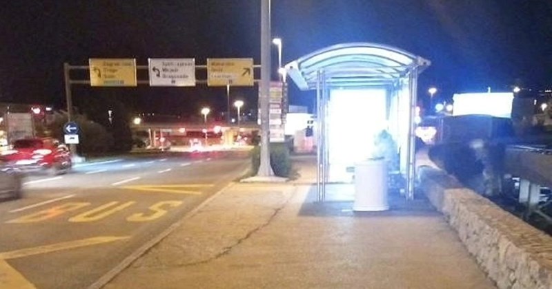 Prizor iz Splita definitivno je nešto što se ne viđa svaki dan, urnebesan je