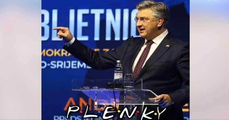 Netko je napravio uvodnu špicu za izbore 2024. po uzoru na "Prijatelje", urnebesna je