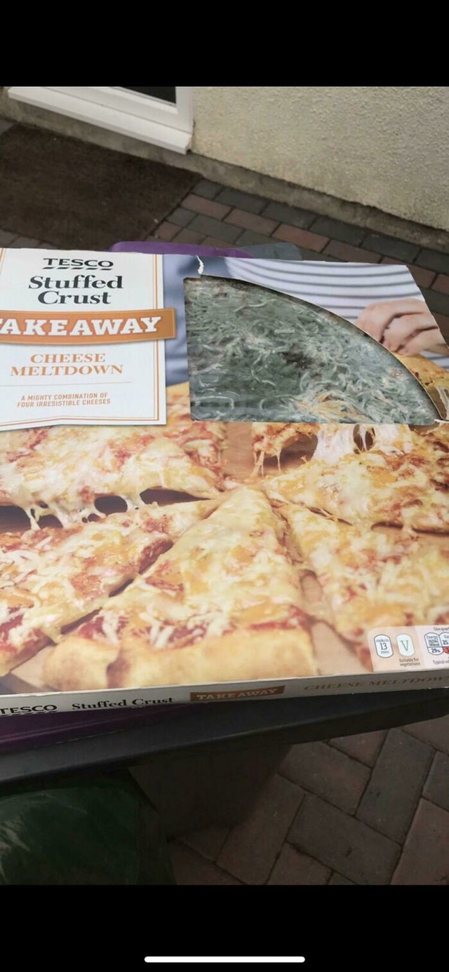 Zaboravljena pizza iz prtljažnika
