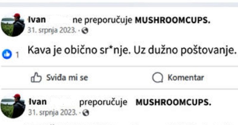 Tip je napisao recenziju za kavu, ali je brzo promijenio mišljenje. Razlog je urnebesan!