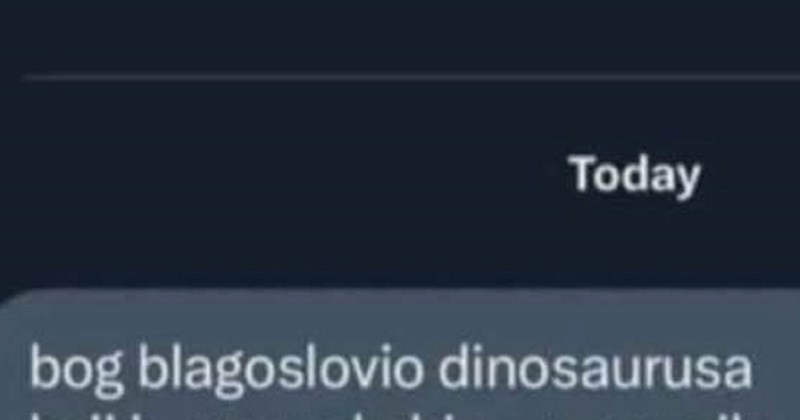 Tip joj je upao s najneobičnijom, urnebesnom i zapravo ludo romantičnom porukom. Teški je hit
