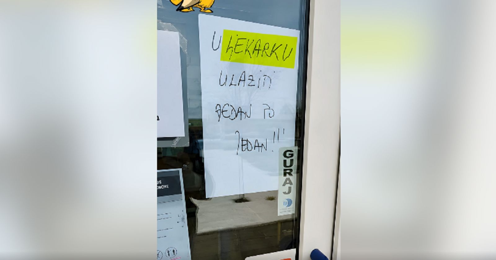 Ovotjedni pravopisni i gramatički biseri na raznim natpisima diljem RH hit su na Fejsu! Urnebesni su
