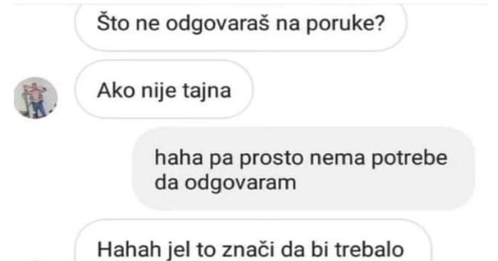 Fotka jednog dopisivanja nasmijala je tisuće urnebesnim nesporazumom, morate vidjeti