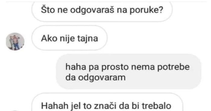 Fotka jednog dopisivanja nasmijala je tisuće urnebesnim nesporazumom, morate vidjeti