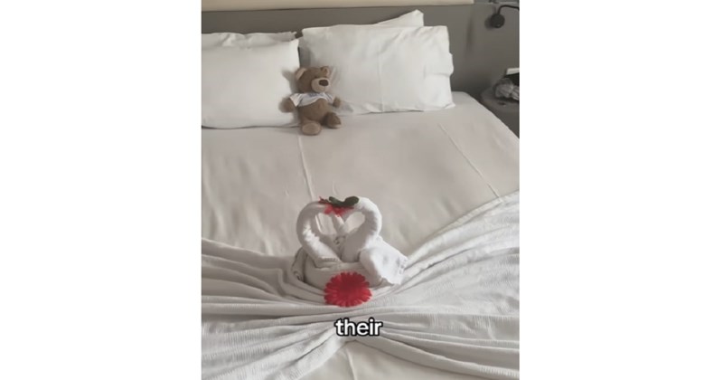 Žena je na odmoru započela "rat" dekoracijama od ručnika s hotelskim spremačicama, video je predobar