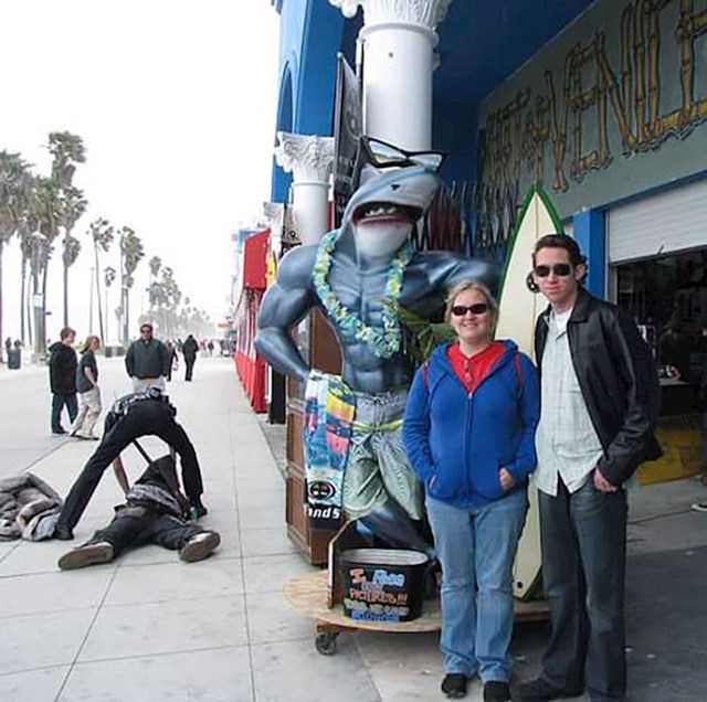 Žena i ja i jedan sasvim običan dan u LA-u