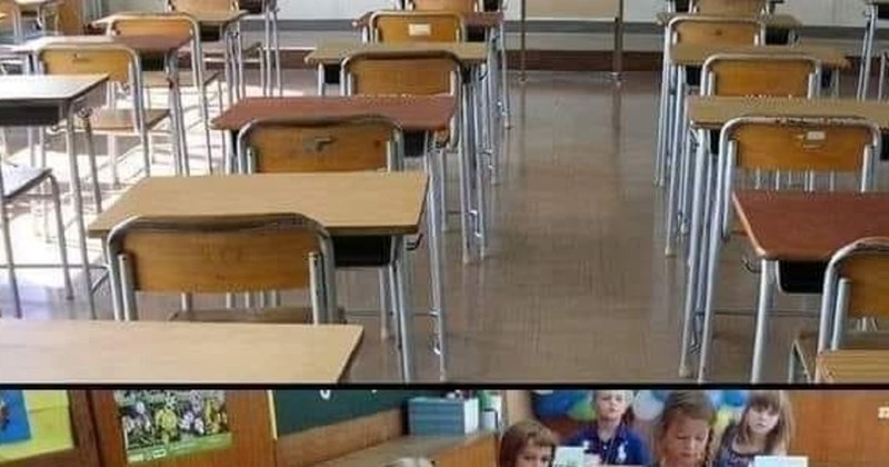 "Fora" o prvom danu škole u Slavoniji i Irskoj šera se mrežama, više je tragična nego smiješna