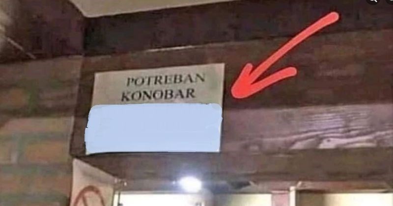 Oglas za konobara fotkan negdje u susjedstvu hit je u regiji, odmah ćete vidjeti zašto