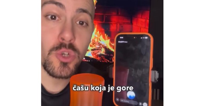 Tip je postavio trik pitanje ChtGPT-u o običnoj čaši, video se munjevito šera zbog suludog odgovora