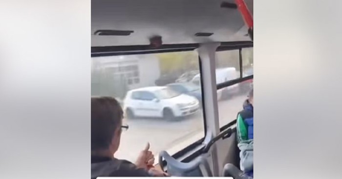 Snimka iz jednog busa negdje na Balkanu postala je viralni hit na Fejsu, odmah ćete vidjeti zašto
