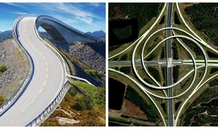 14 fascinantnih slika prikazuju ljepotu dobro isplanirane infrastrukture, ima i jedan naš primjer!