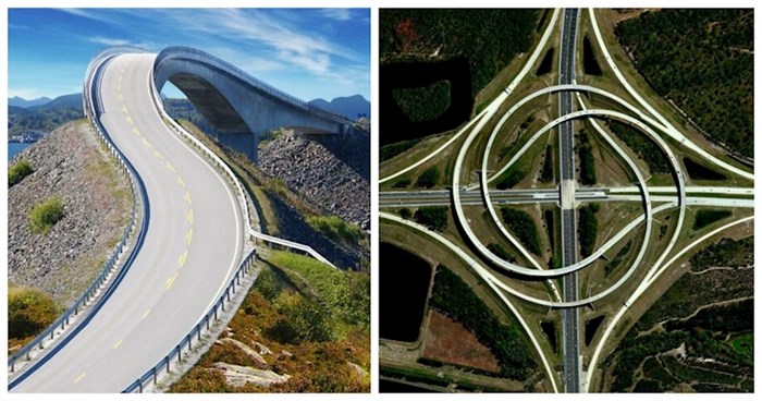 14 fascinantnih slika prikazuju ljepotu dobro isplanirane infrastrukture, ima i jedan naš primjer!