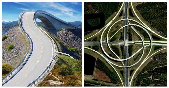 14 fascinantnih slika prikazuju ljepotu dobro isplanirane infrastrukture, ima i jedan naš primjer!