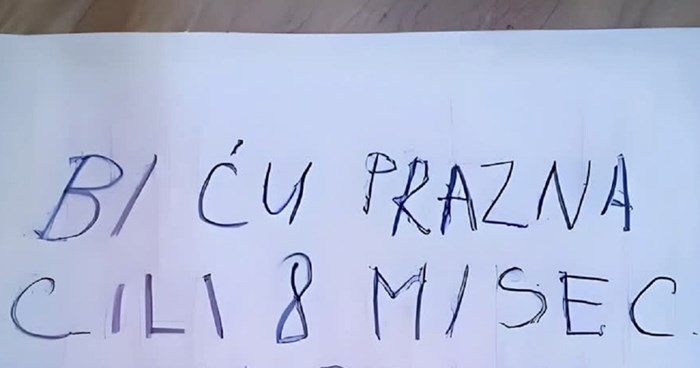 Vlasnica apartmana ostavila je poruku za goste, svidjet će se onima prljavijeg uma