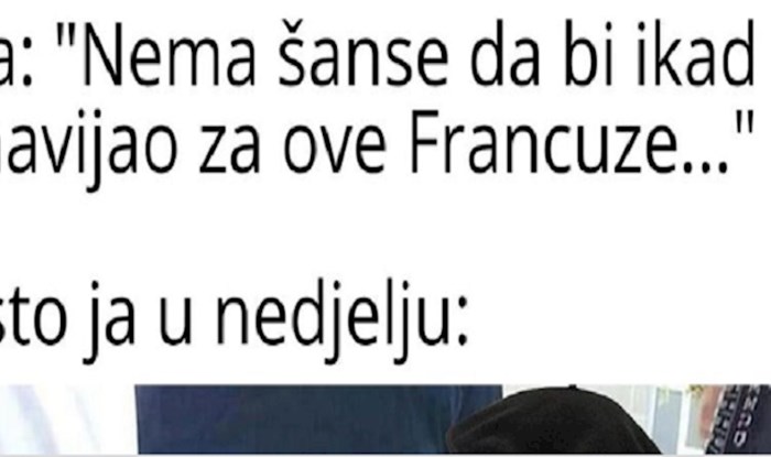 Naši navijači u teškoj su dilemi oko toga koga podržati u finalu, urnebesna fora hit je na Fejsu