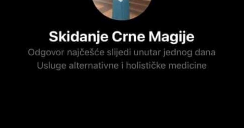 Tip se obratio profilu za skidanje uroka s urnebesnom molbom, nije ni čudo da je odmah postao hit